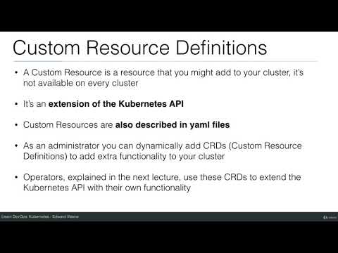 30  Custom Resource Definitions CRDs