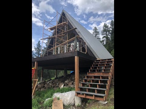 Montana A Frame Summer 2020 Part 1