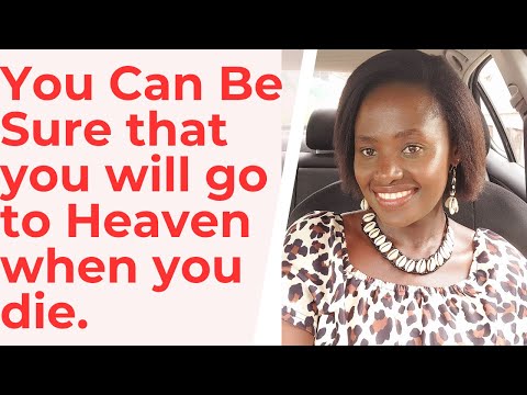 YOU CAN BE SURE THAT YOU HAVE ETERNAL LIFE .