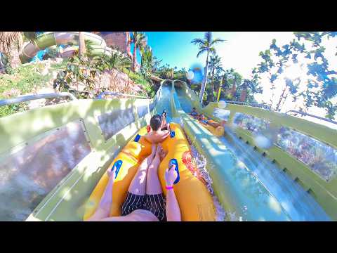 SAIFA - Siam Park - Onride - 4K - Wide Angle