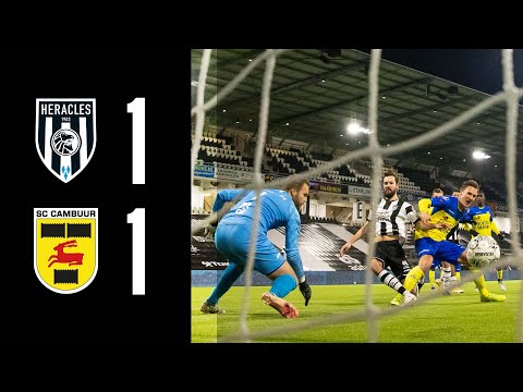 Heracles Almelo - SC Cambuur | 22-12-2021 | Samenvatting