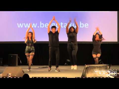 [Made in Asia 8] KPOP Belgotaku Dance Contest - Catwalkerz (Saturday WINNER)