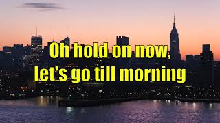 Simple Minds - Stand By Love (with Lyrics)