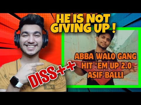 Asif Balli - HIT 'EM UP 2.0 ( Diss 18+) Prod By Mixam _ Official Music Video | REACTION | PRO MAGNET