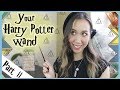 YOUR HARRY POTTER WAND Woods Pt 2