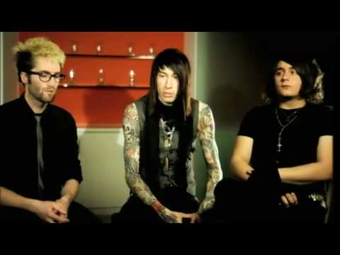Metro Station's Trace Cyrus explains how the band started