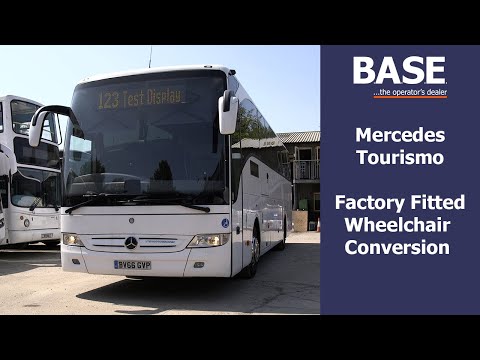Mercedes Tourismo Factory Fitted Wheelchair Conversion (CC)