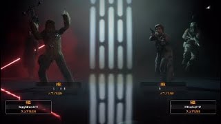 STARWARS battle front2 HvsV  anakin skywalker
