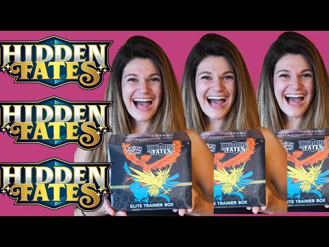 Are You Hearing Double? Are You Hearing Double? | Hidden Fates ETB Pokemon Card Opening