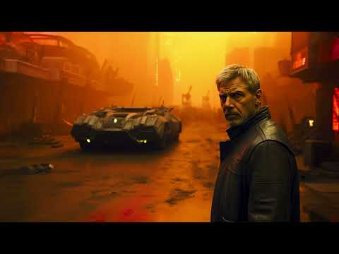 Blade Runner Utopia  - A Deep Cyberpunk Ambient Journey - Atmospheric Sci Fi Music To Focus & Relax