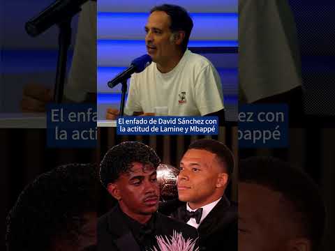 El enfado de David Sánchez por la actitud de Lamine y Mbappé | El Partidazo de COPE