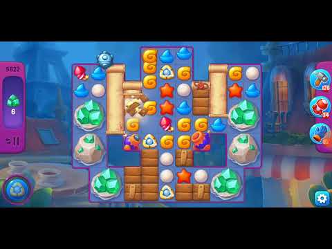 Fishdom. 5622 super hard level no boosters and diamonds