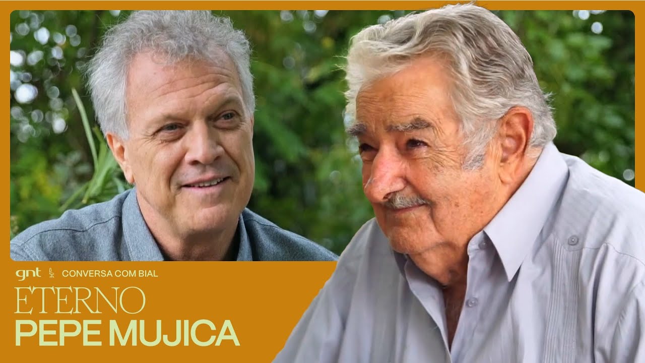 Homenagem à PEPE MUJICA: ser LATINO-AMERICANO, Globalização e Política | Conversa Com Bial