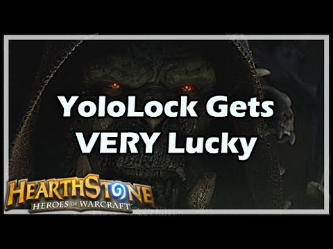 [Hearthstone] YoloLock Gets VERY Lucky! 12 Win Warlock Arena