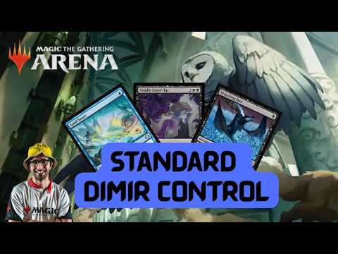 My Pro Tour Standard Dimir Control List Updated for the Arena Qualifier