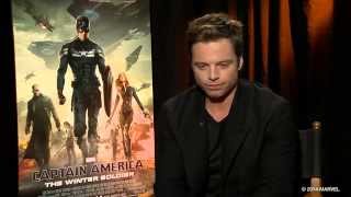 Cast of Marvel&#39;s Captain America: the Winter Soldier salute your everyday heroes