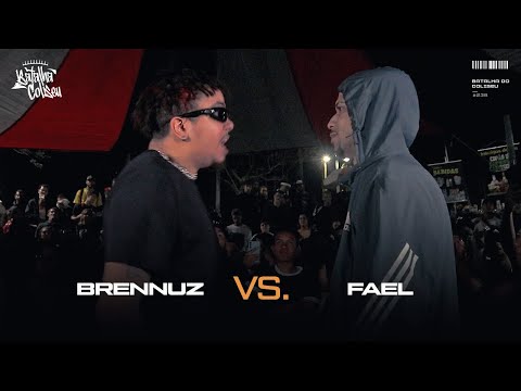 (ATÉ A ÚLTIMA RIMA!! 🔥🔥) BRENNUZ (SP) X FAEL - 2ª FASE - BATALHA DO COLISEU - EDIÇÃO TRAP #239