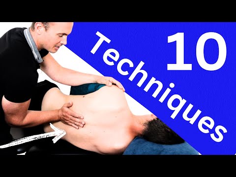 Back Massage Warm Up Techniques for Pain Relief & Muscle Tension