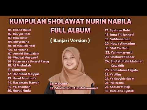 KUMPULAN SHOLAWAT NURIN NABILA BANJARI COVER