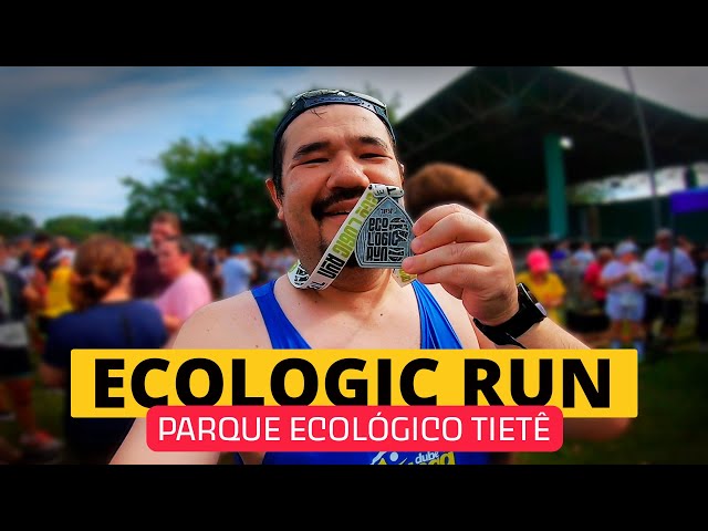Ecologic Run 2025 | Parque Ecológico Tietê | #PaceBobby