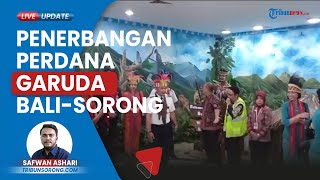 Perdana! Garuda Indonesia Rute Bali-Sorong, Diharapkan Jadi Peluang Bagi Wisata Papua Barat Daya