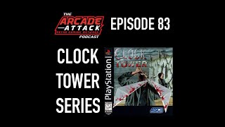 Clock Tower (PS1) The Best Survival Horror / Point & Click Hybrid Ever?! : AA POD 83