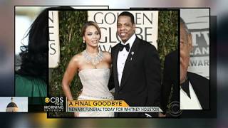 A final goodbye for Whitney Houston