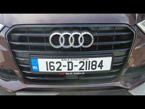 162D21184 - 2016 Audi A3 SAL 1.6TDI 110 S LINE 23,750