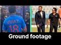 Virat Kohli Sachin Tendulkar David Beckham Play Football At Wankhede Stadium India Vs New Zealand
