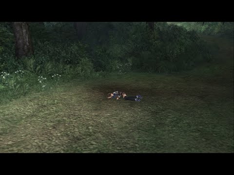 Xenosaga Episode III - Chapter 4 - An Unknown Forest - Unknown Place