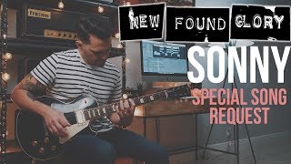 New Found Glory -  Sonny (Guitar Cover)