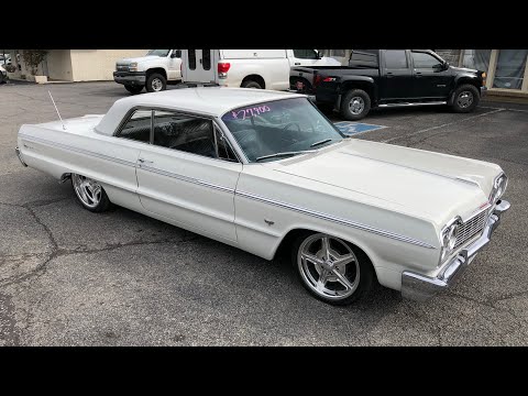 Test Drive 1964 Impala SS SOLD $27,900 Maple Motors #537
