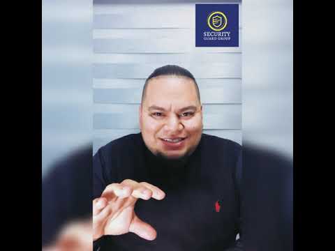 Security Guard Group video.
