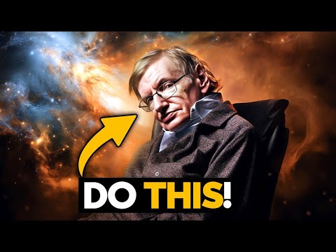 Stephen Hawking's Top 10 Rules For Success