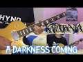 KATATONIA - A Darkness Coming- FULL GUITAR COVER