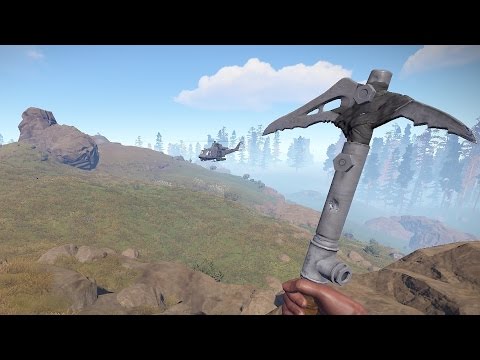 Pickaxe raiding like