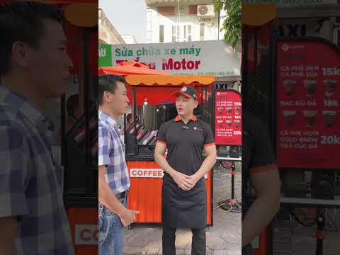 E-Coffee TakeAway Cơ bản chỉ từ 10tr - Mô hình pha phin tinh gọn