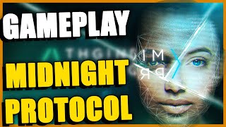 MIDNIGHT PROTOCOL GAMEPLAY ! JOGO DOIDO DA PORR* !!
