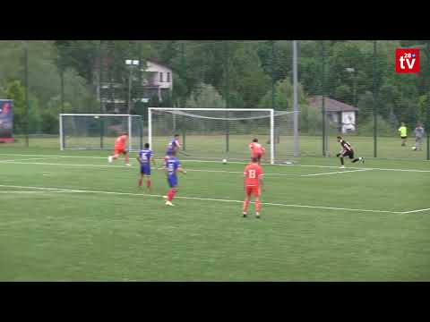 MKS Limanovia - Termalica Bruk - Bet Nieciecza II (1-2). Bramka Kubu Wojtaszka