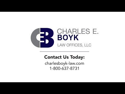 The Importance of Meeting Your Lawyer – Charles E. Boyk Law