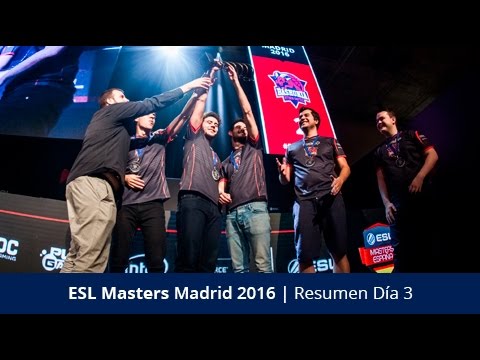ESL Masters Madrid 2016 - Resumen Día 3 - League of Legends - Madrid Gaming Experience