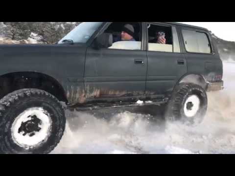 How to Drift a FJ80 Toyota Land Cruiser