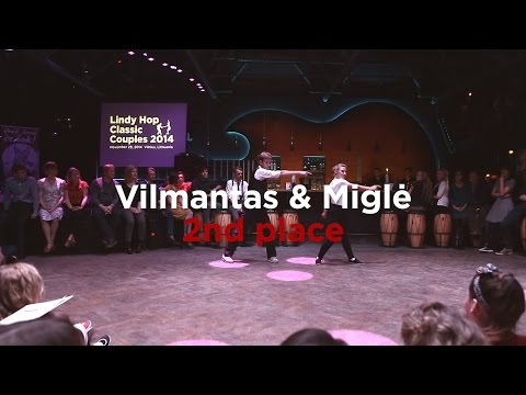 LHCC 2014 Vilmantas & Miglė