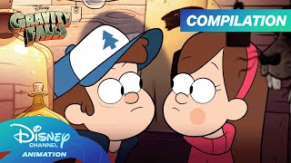 Every Gravity Falls Season 1 FULL Episodes! 🏕️ | Marathon | Gravity Falls |@disneychannelanimation
