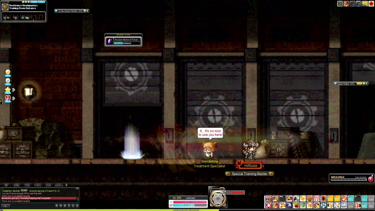 GMS Reboot Blaster Skating training