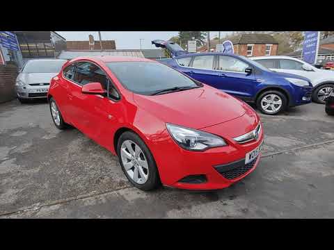 2015/15 Vauxhall Astra GTC 1.4T Auto Automatic - New Chapel Car Company Ltd Southampton
