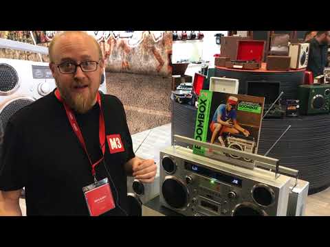 GPO - GPO Brooklyn Boombox Retro 