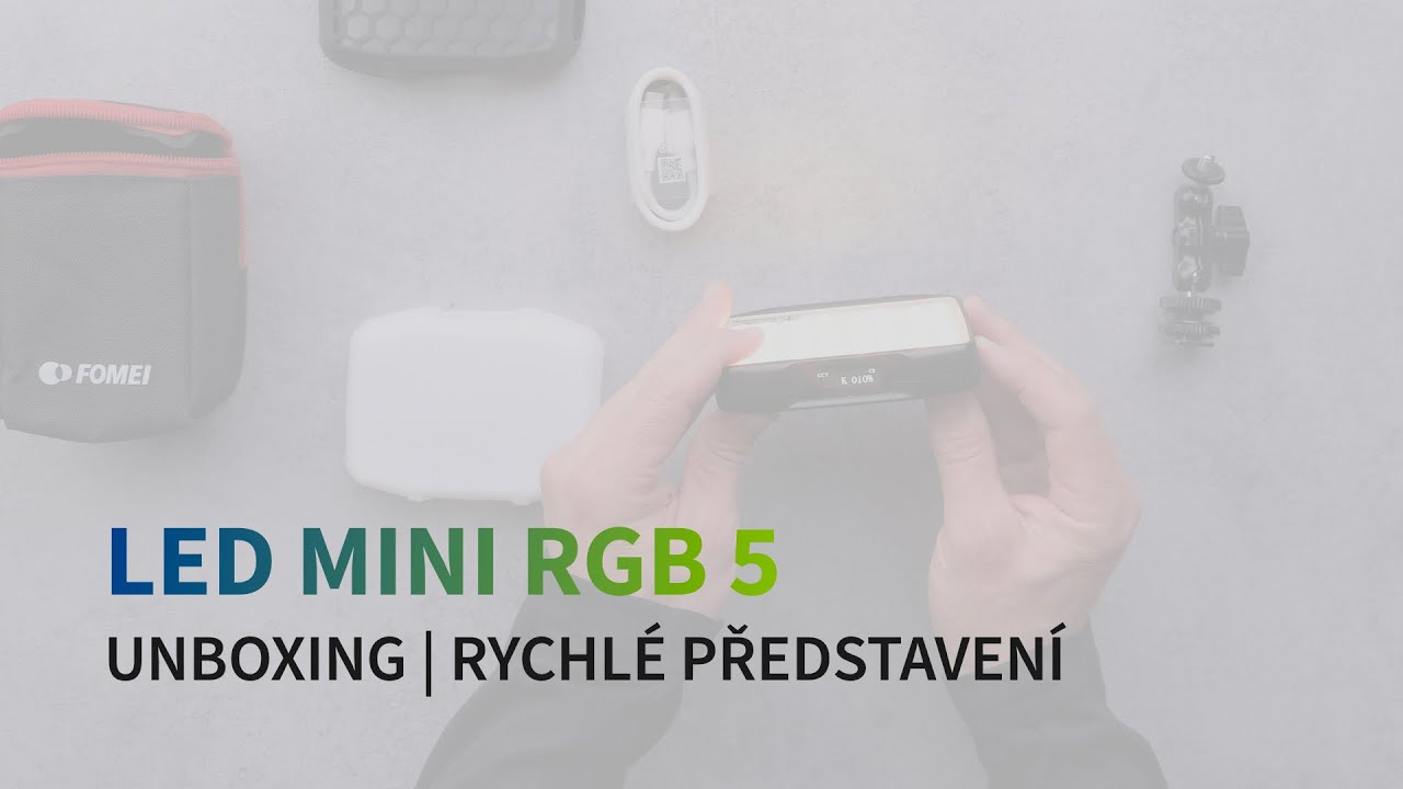 Fomei LED MINI RGB 5