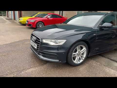 2013 Audi A6 Avant S-line 2.0 tdi manual