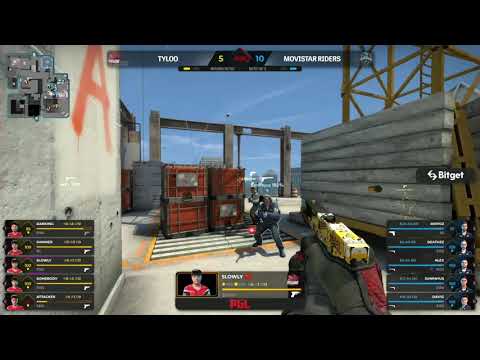 2 of the Easiest 200iq Knife Kills in Tyloo vs Movistars Riders